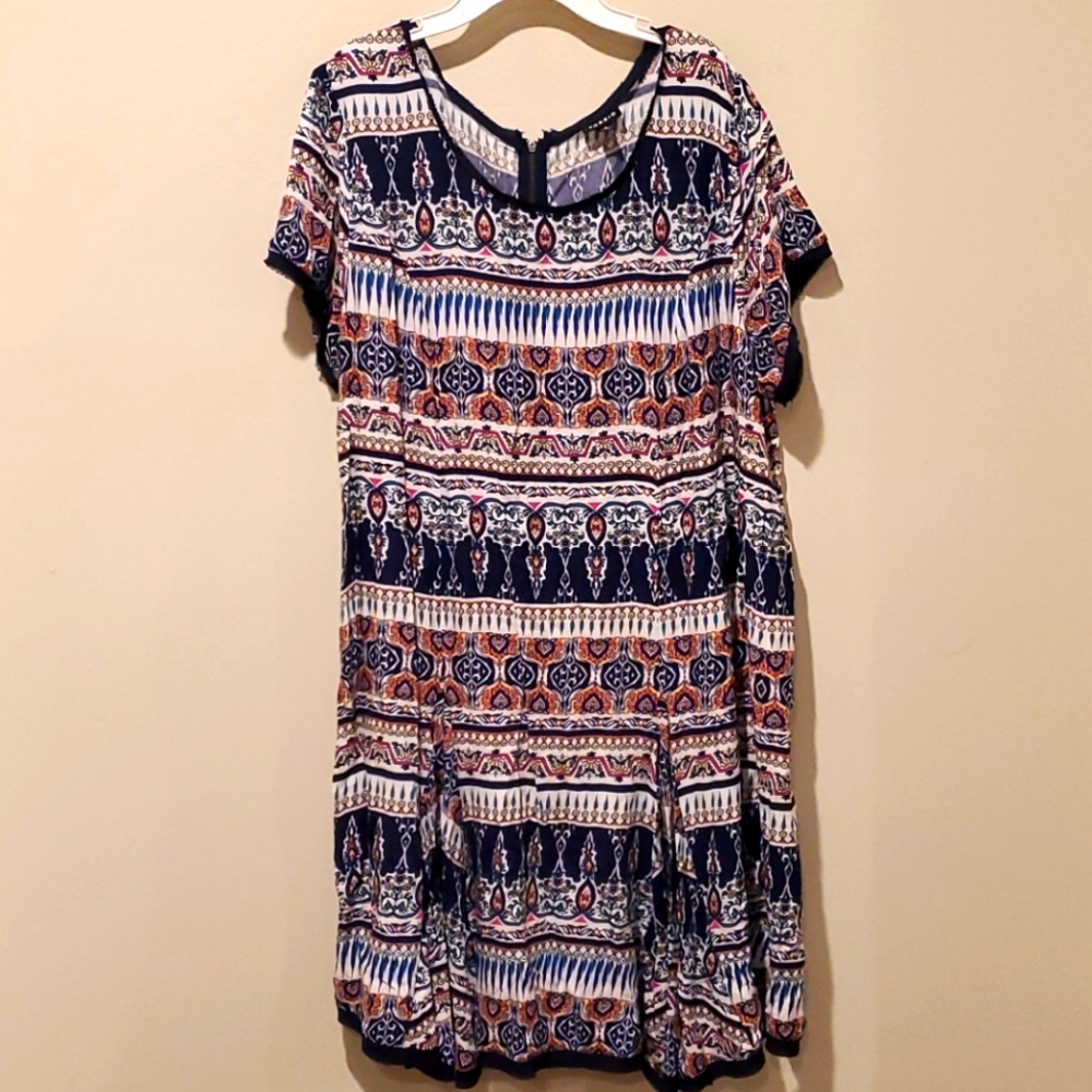 ❤ TORRID MIDI DRESS, SIZE 2X